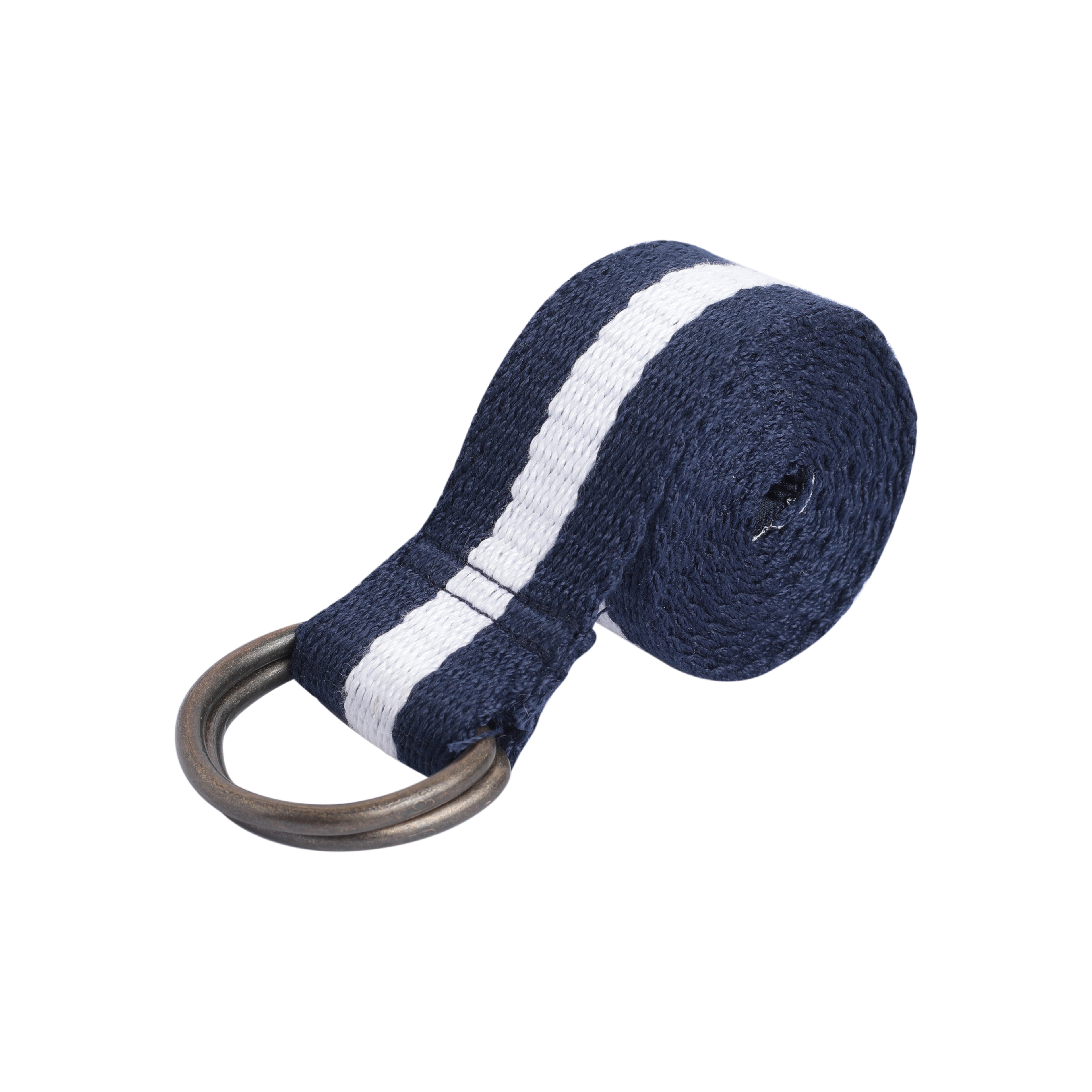 The Ultimate Striped Belt in Blue and White