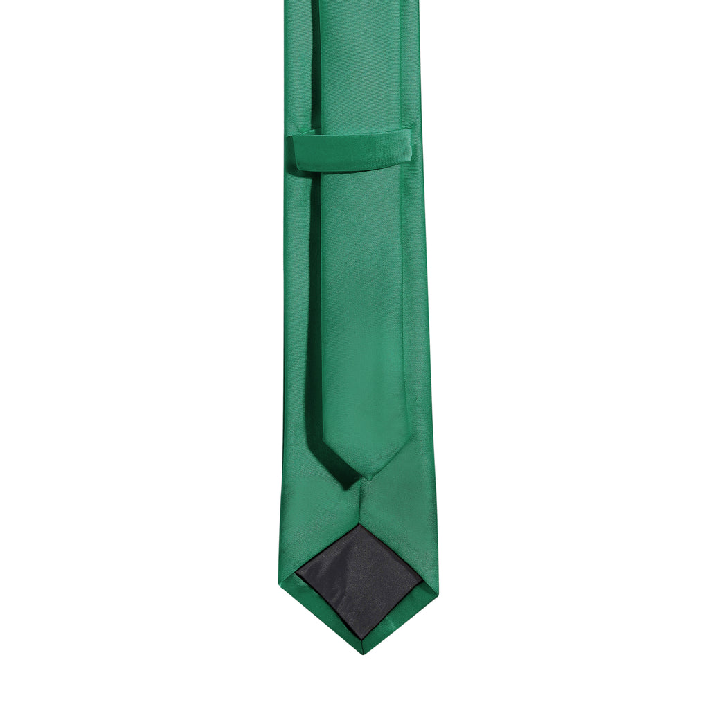 Smart Casual Green Tie