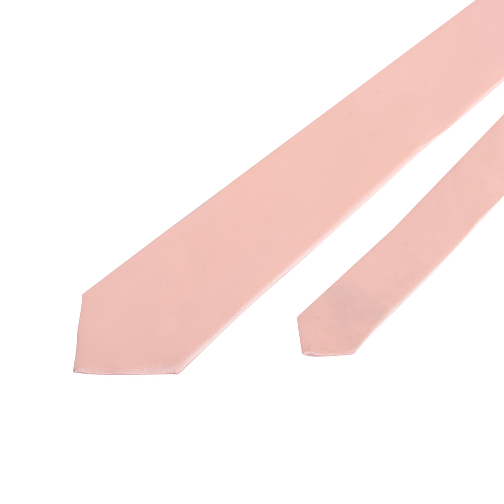 Effortless Charm Baby Pink Tie