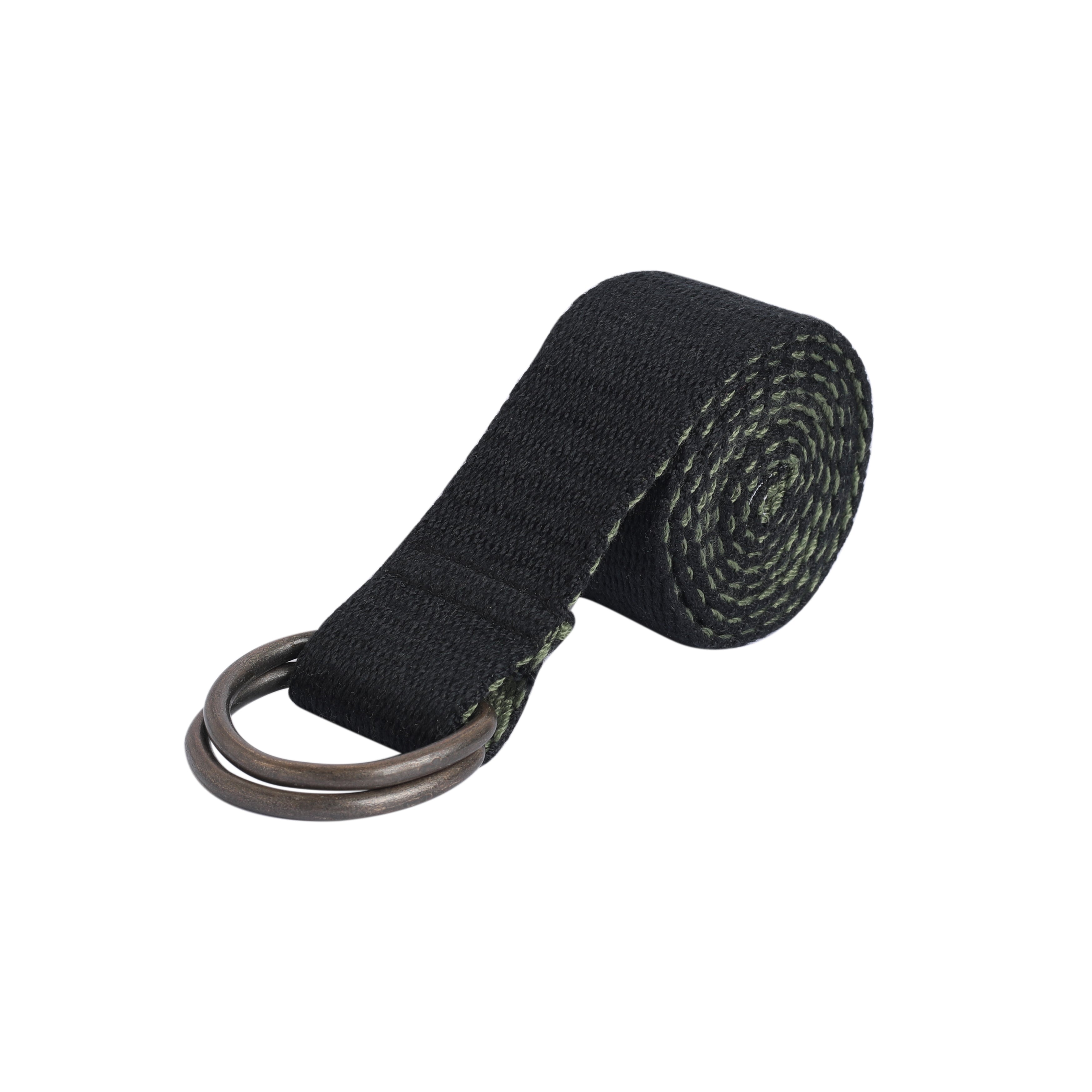 Style Shift: Reversible Belt for Every Occasion in Black and Green