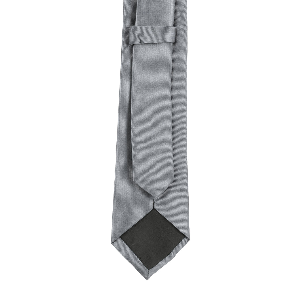 Vibrant Pop Ash Grey Tie