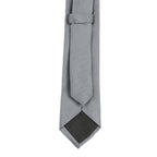 Vibrant Pop Ash Grey Tie