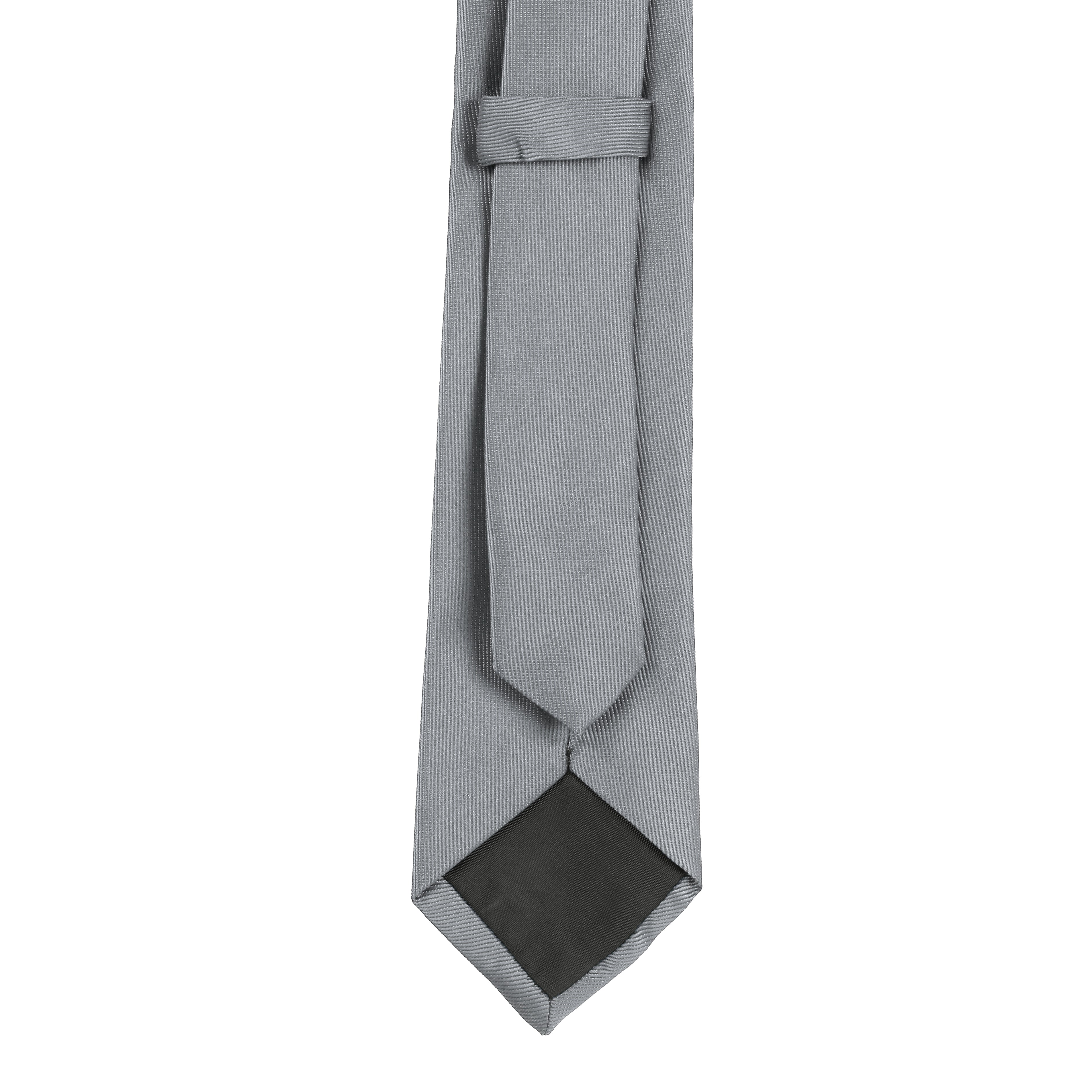 Vibrant Pop Ash Grey Tie