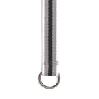 Everyday Chic Belt in White and Grey