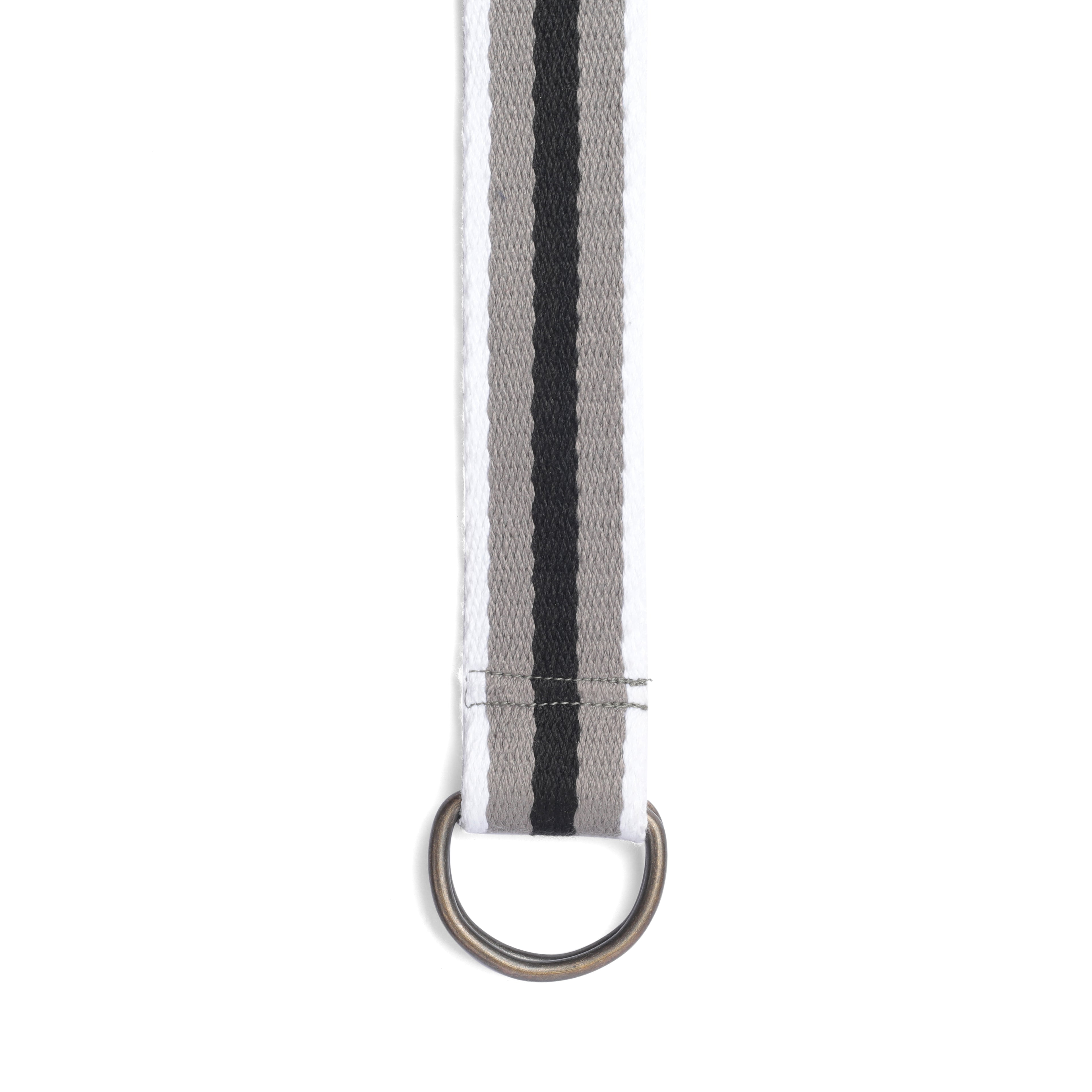 Everyday Chic Belt in White and Grey