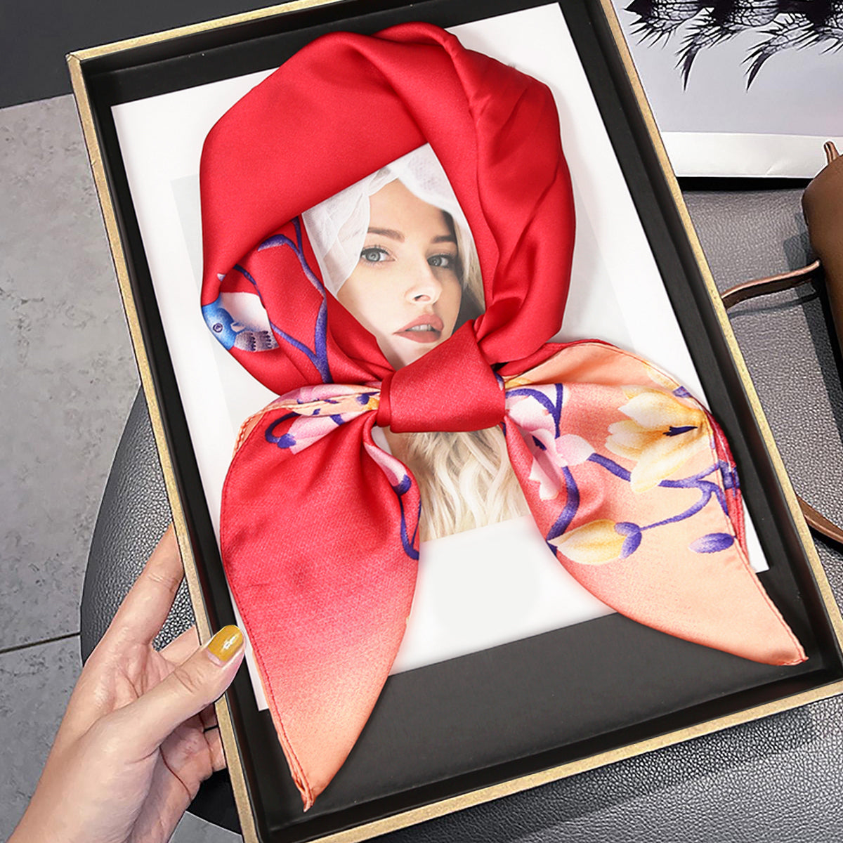 Calm Rhythm Soft Pattern Wrap