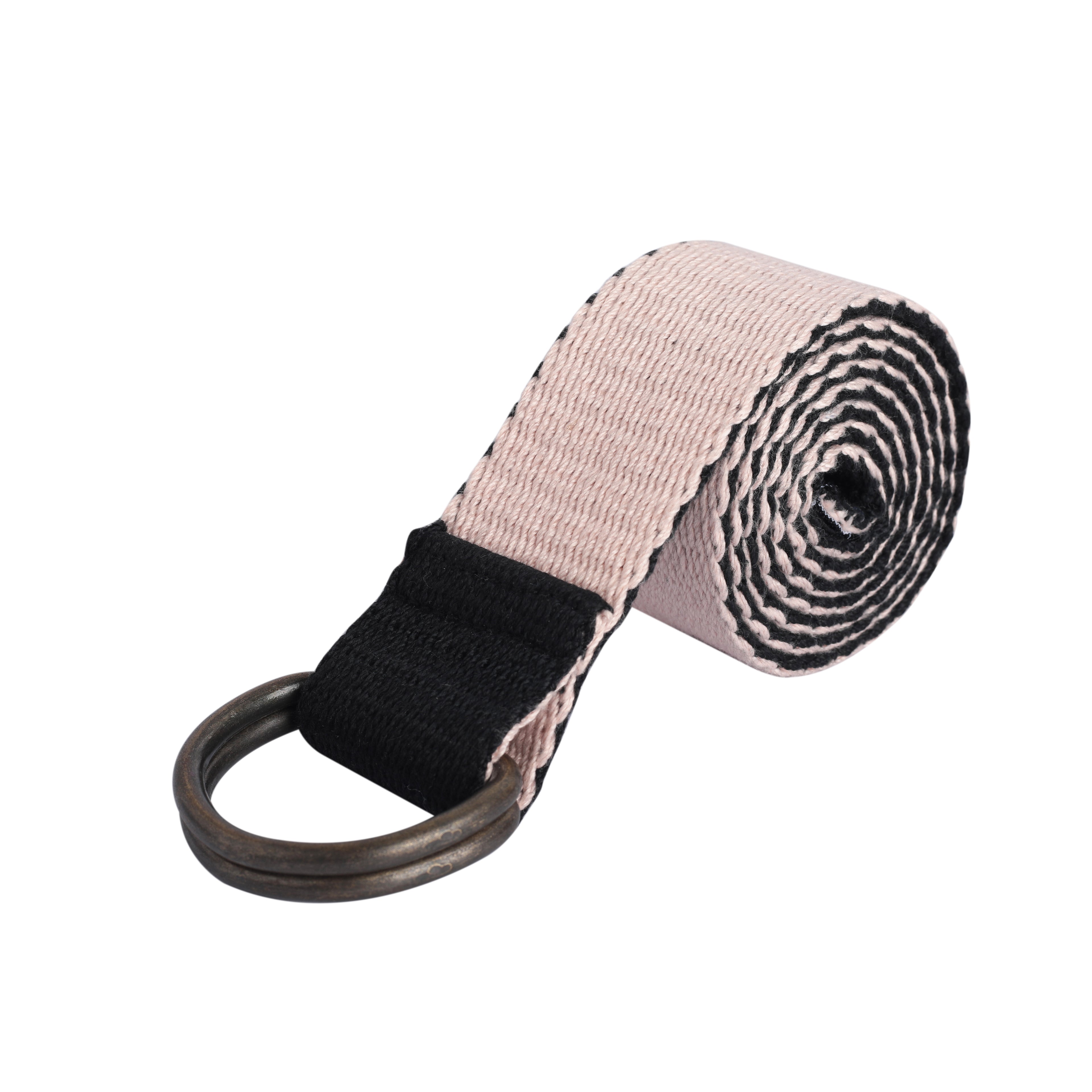 Chic Transformations: Solid Reversible Belt in Black and Peach