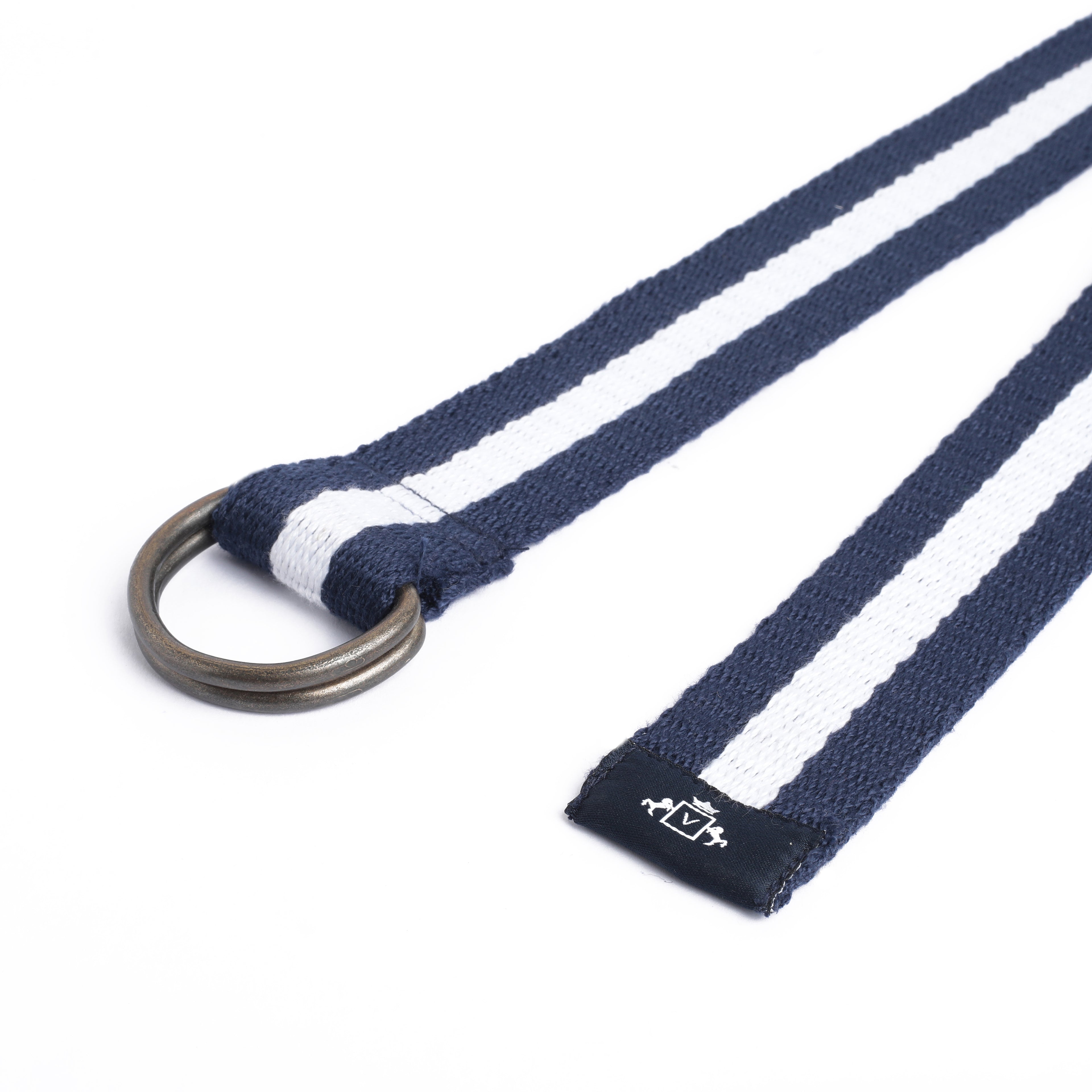The Ultimate Striped Belt in Blue and White