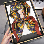 Subtle Curve Timeless Draped Wrap