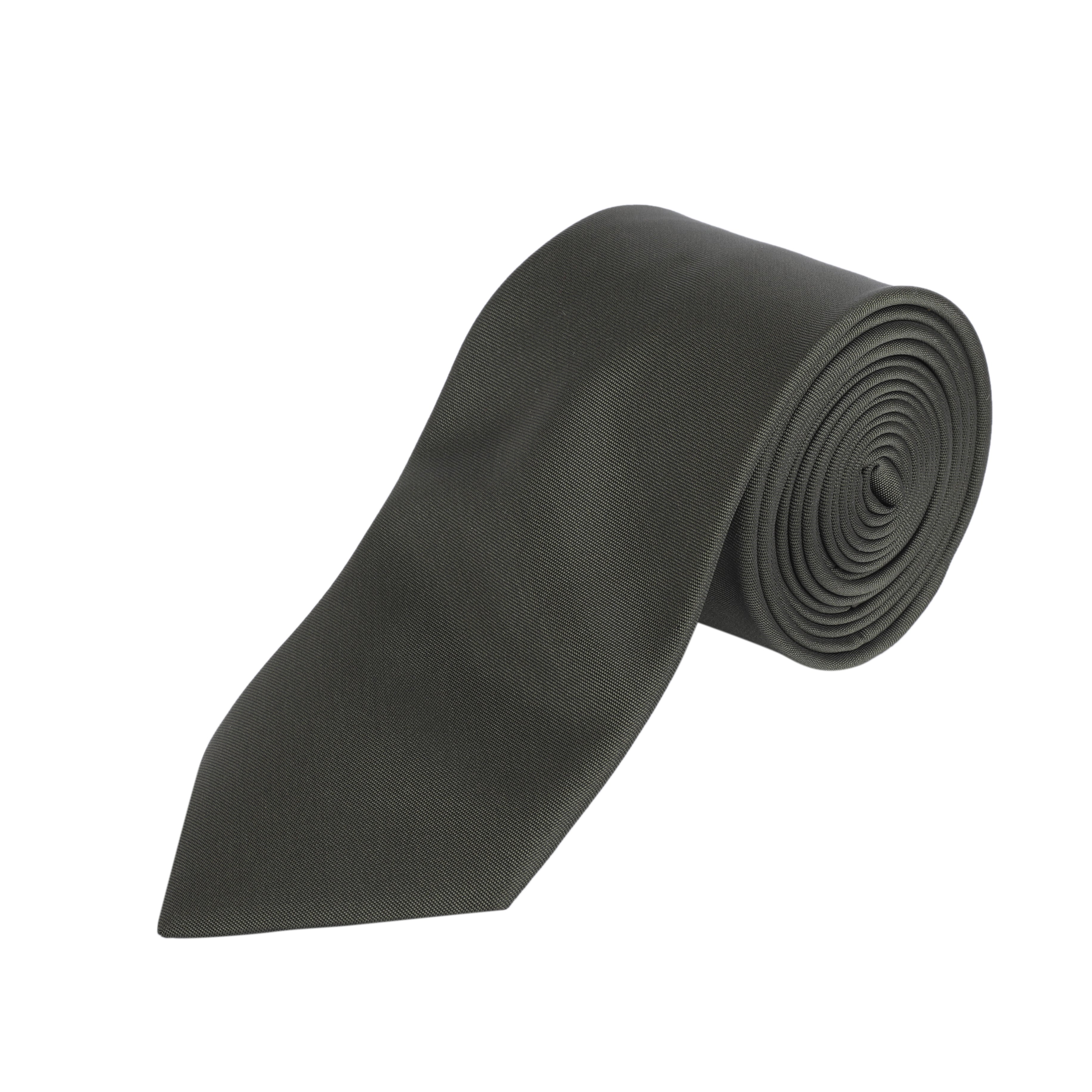 Dapper Essential Olive Tie