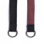 Fashion Flex: The All-in-One Reversible Belt in Black and Rust