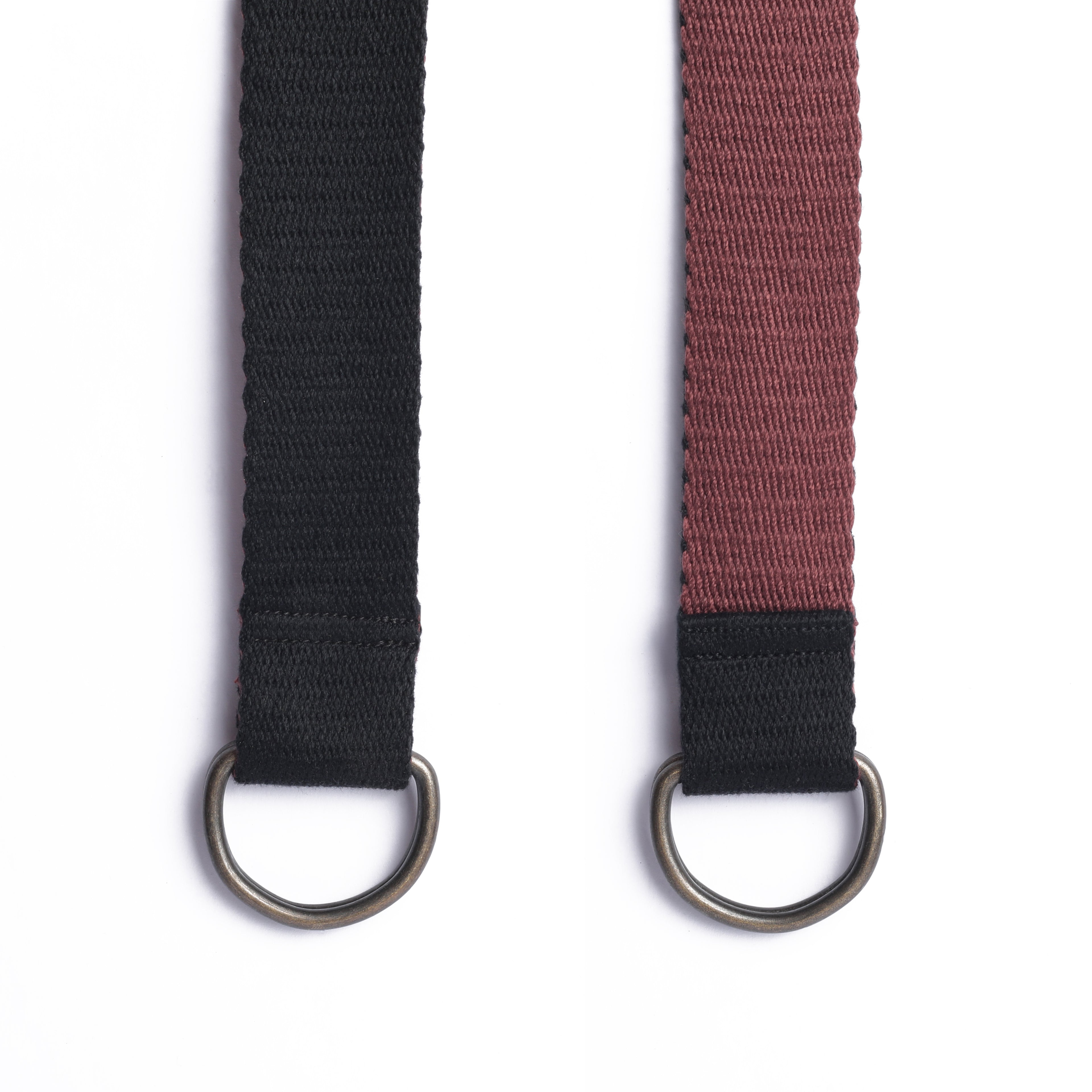 Fashion Flex: The All-in-One Reversible Belt in Black and Rust