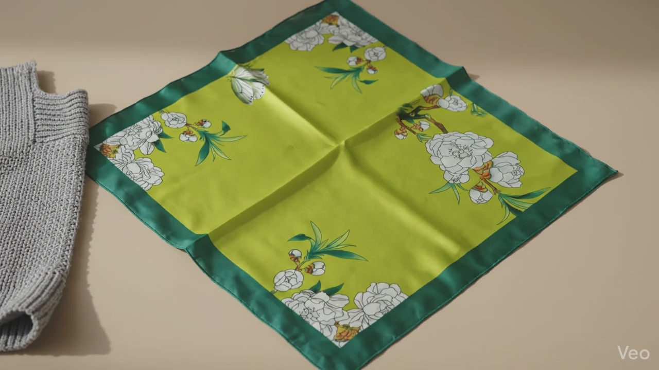 Refined Balance Gentle Weave Scarf
