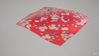 Calm Rhythm Soft Pattern Wrap